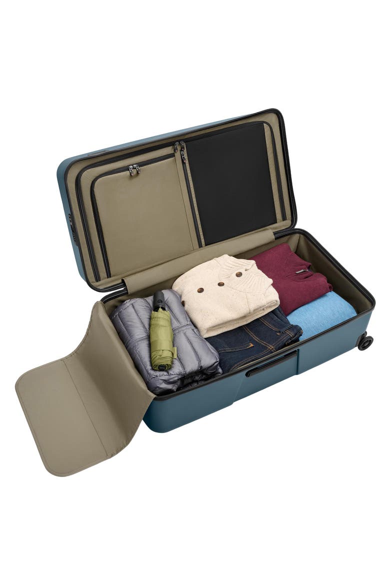 ZDX 32 Inch Extra Large Hardside Spinner Suitcase, Alternate, color, OCEAN