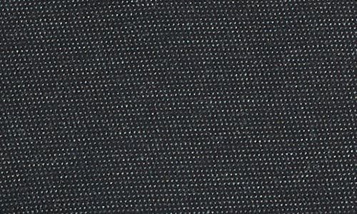 Vince S/s Crew In Black/med H Grey