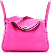 Pre-Owned Hermes Lindy Bag Clemence 26