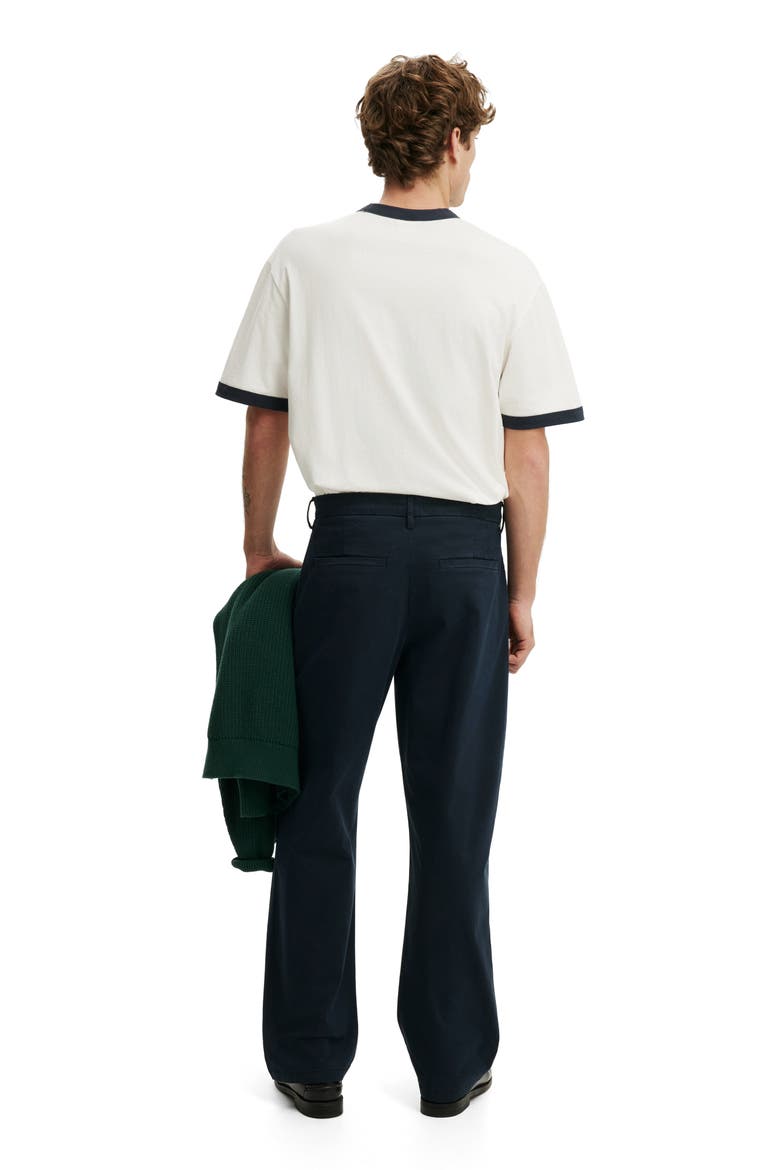 Men's Baggy Chino Pant, Alternate, color, Navy