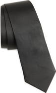 TOM FORD Soft Plongé Lambskin Leather Tie