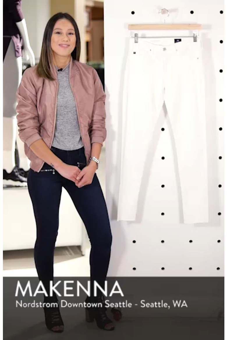 'The Legging' Cutoff Ankle Skinny Jeans video