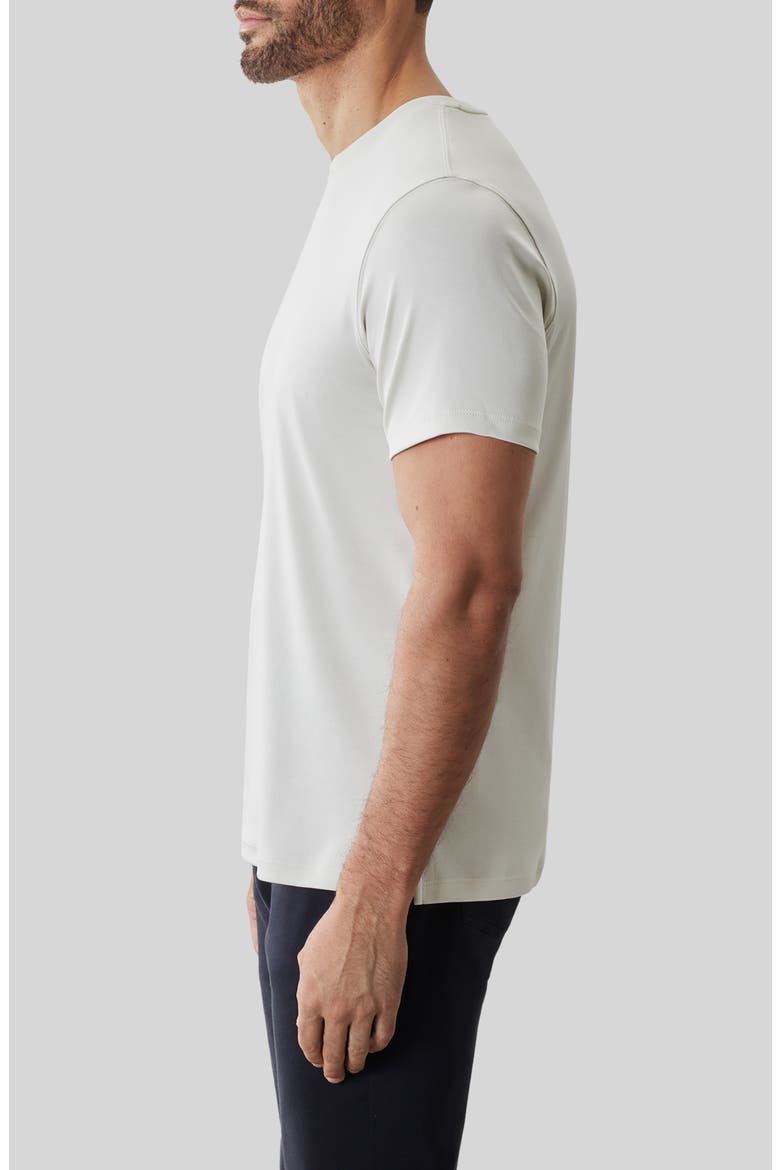 Georgia Pima Cotton T-Shirt, Alternate, color, IVORY