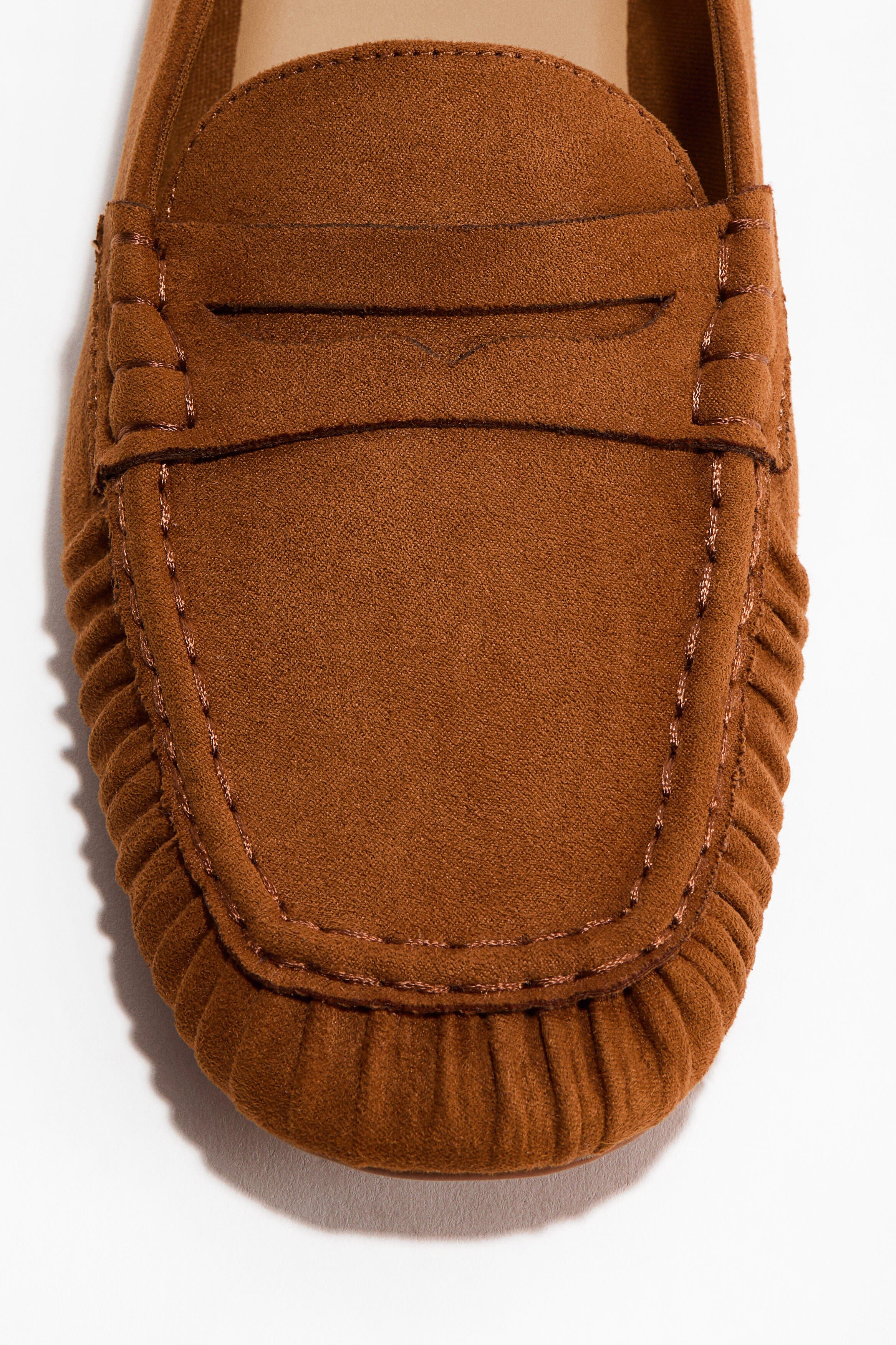 H&M Loafers, Alternate, color, Brown