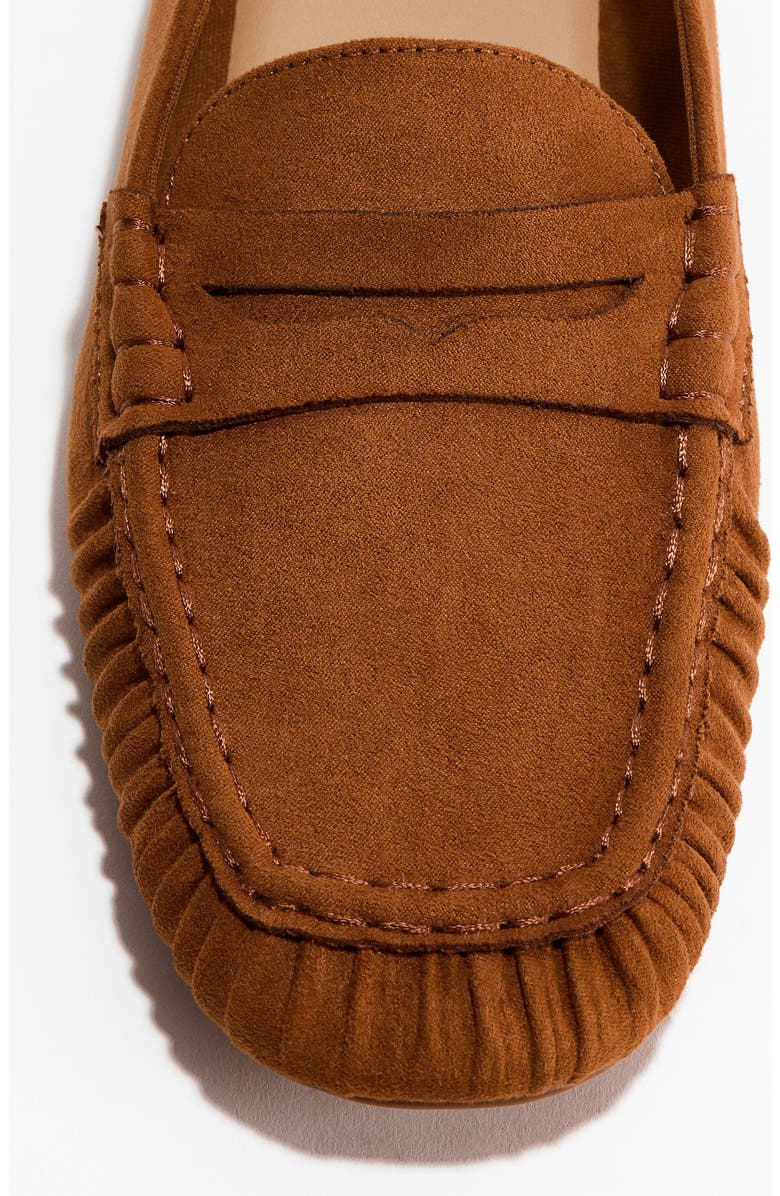 H&M Loafers, Alternate, color, Brown