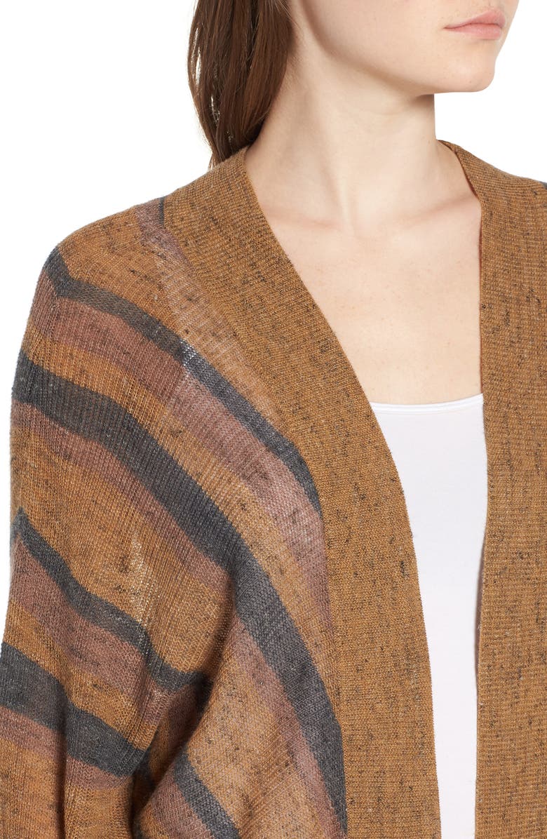 Hinge Dolman Sleeve Cardigan, Alternate, color, 