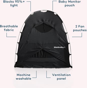 Blackout Sleep Tent