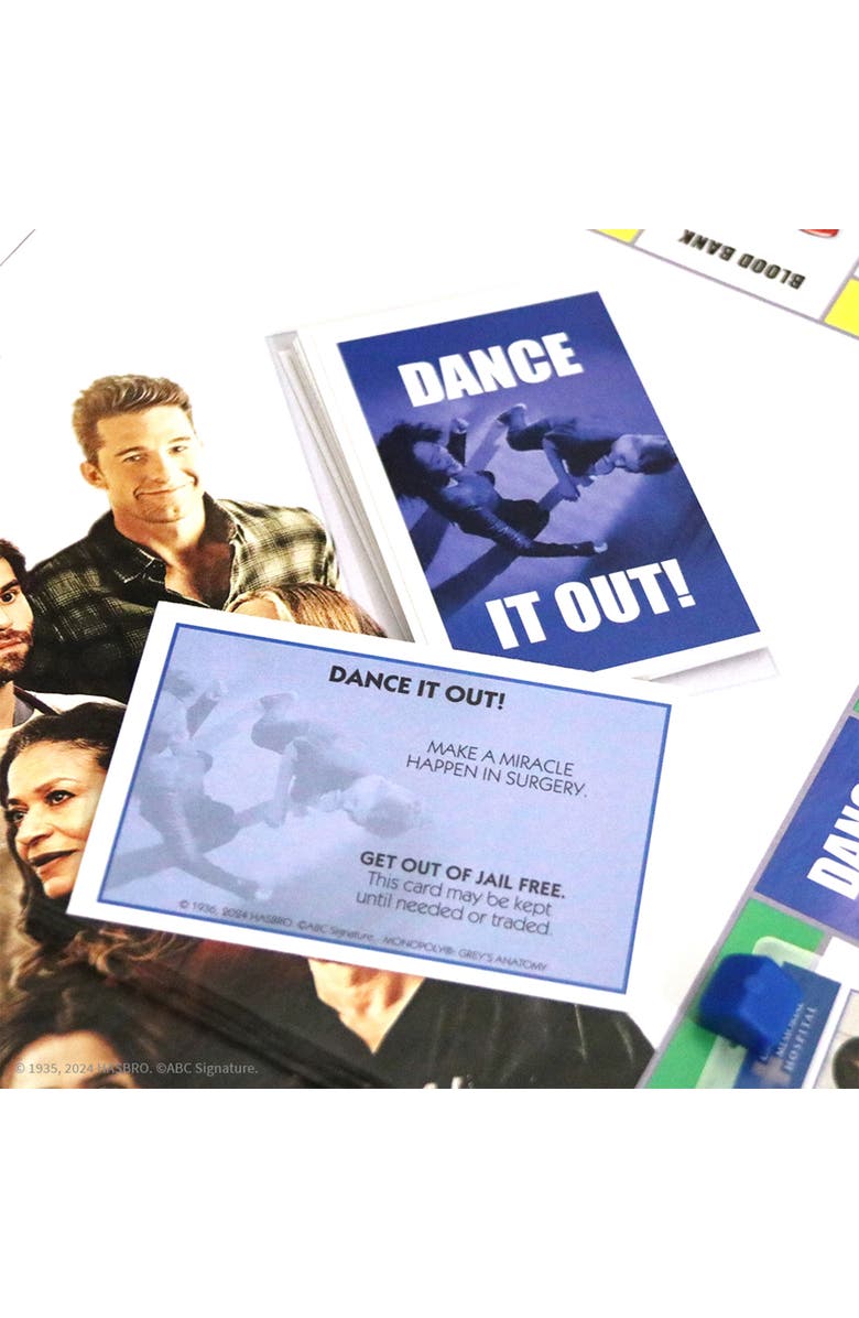 Monopoly Grey
s Anatomy Strategy Board Game, Ages 8+,, Alternate, color, Multicolored