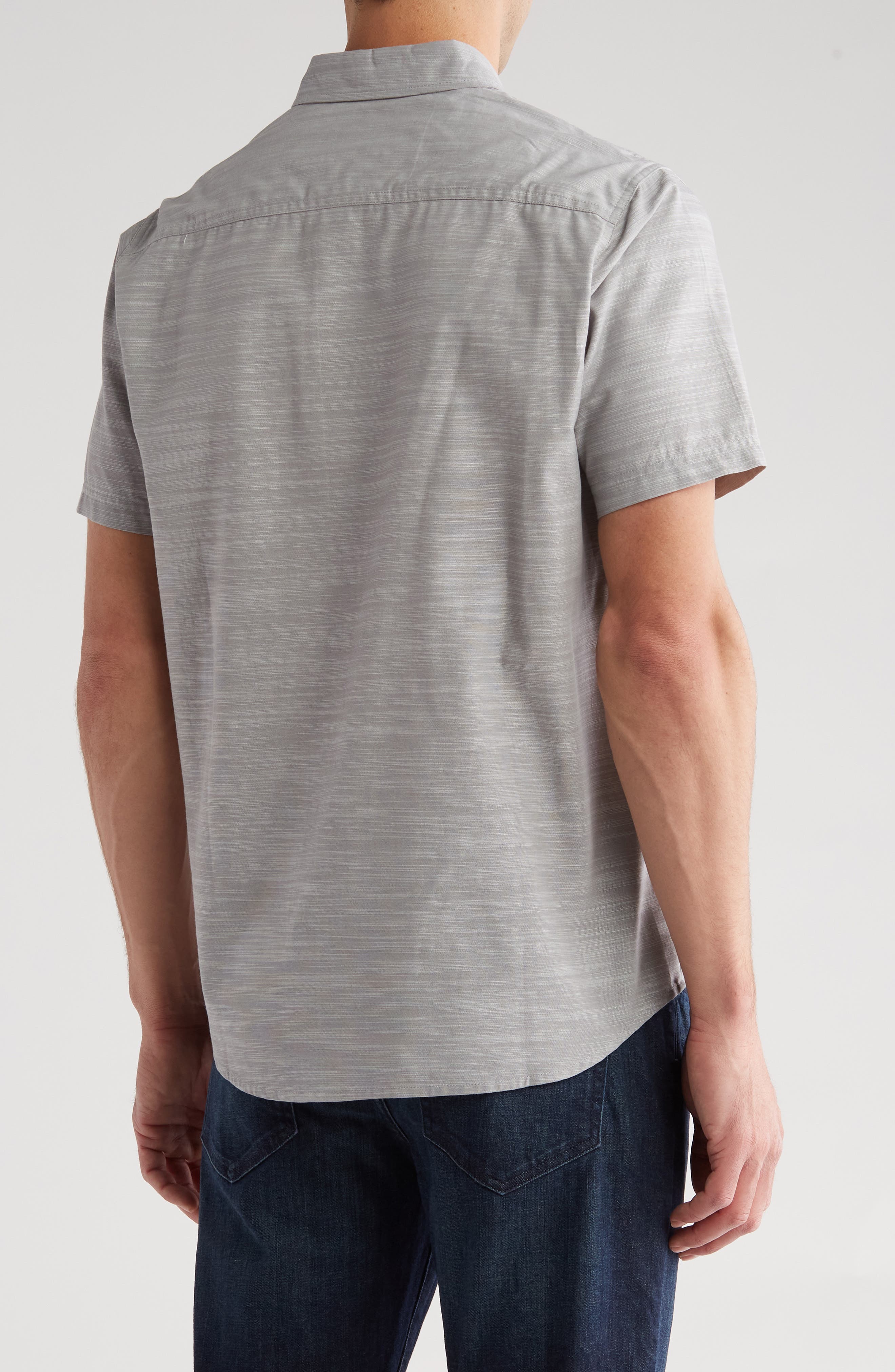 Lennox Short Sleeve Button-Up Shirt - image 2
