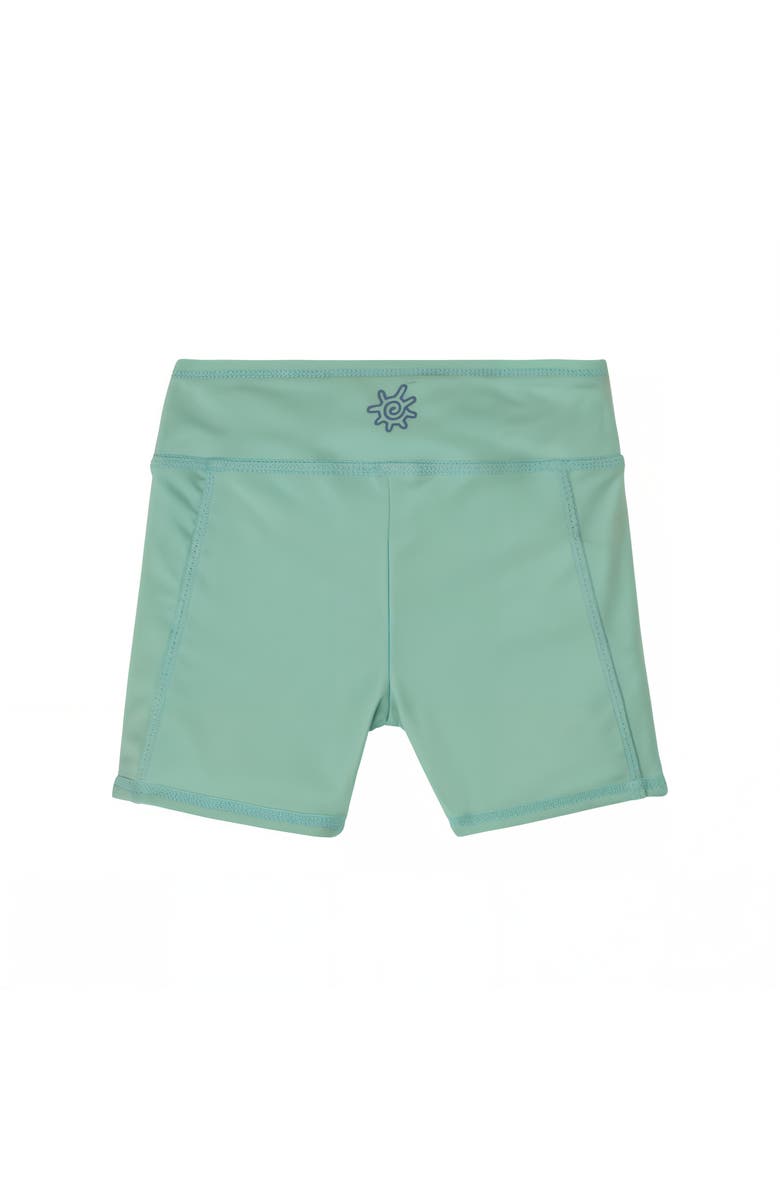 UV Skinz Reversible Active Swim Shorts, Alternate, color, Dancing Starfish/Seaglass