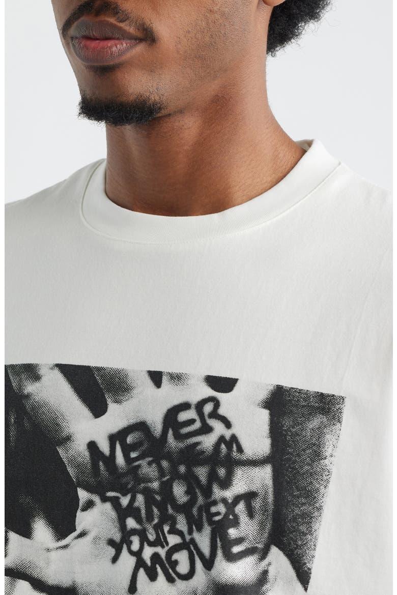 Cover Up Graphic T-Shirt, Alternate, color, OFF-WHITE