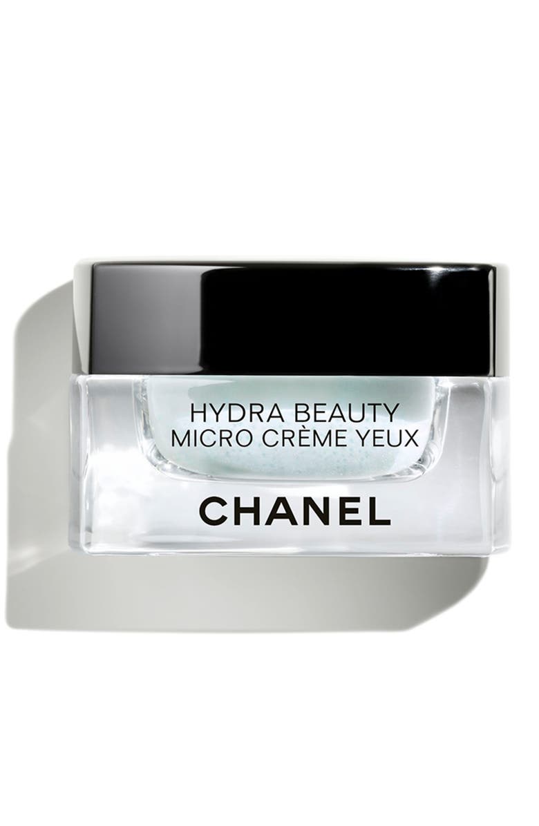 CHANEL HYDRA BEAUTY MICRO CRÈME YEUX Illuminating Hydrating Eye Cream, Main, color, 