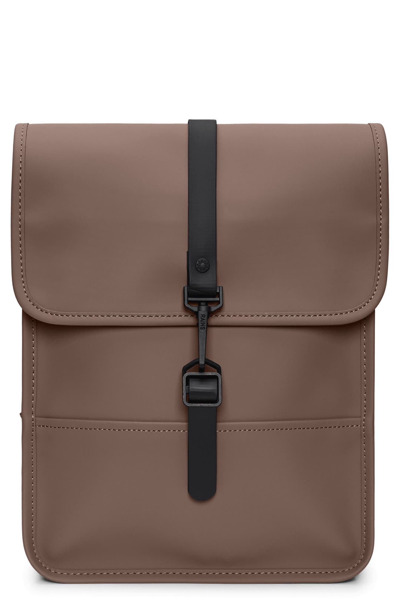 Rains Micro Backpack, Main, color, Shade