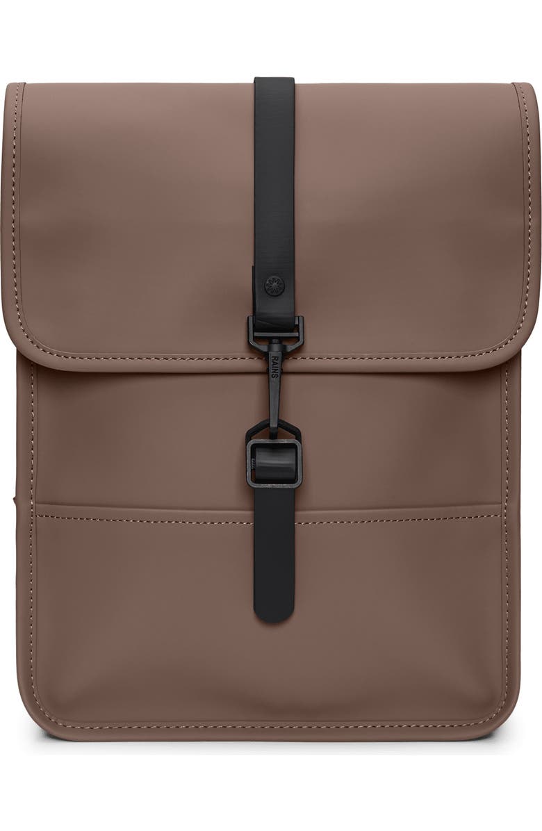 Rains Micro Backpack, Main, color, Shade