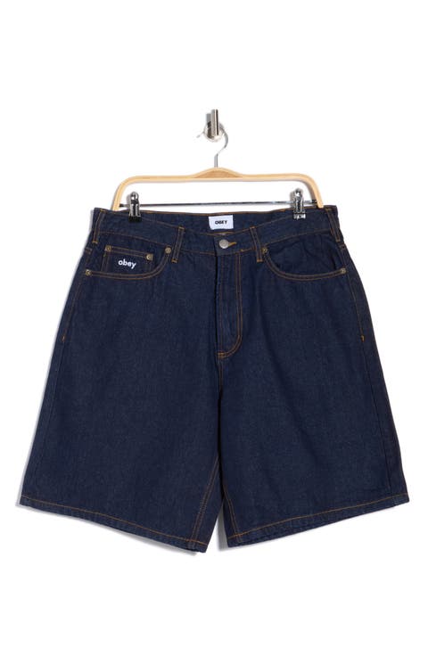 Bigwig Baggy Denim Shorts