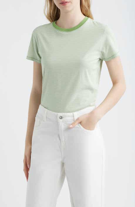 The Stripe Cotton Baby Tee