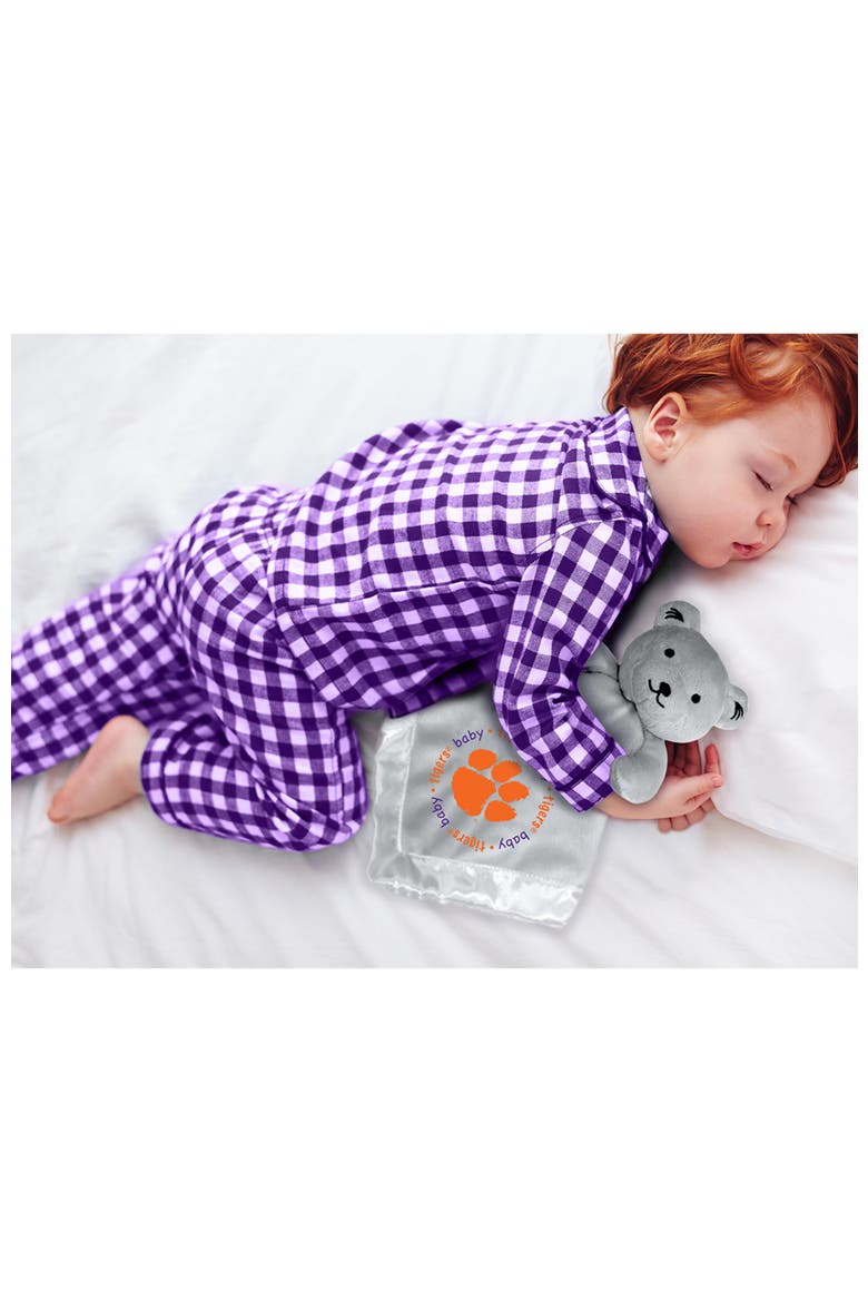 Clemson Tigers - Security Bear Gray, Alternate, color, Gray
