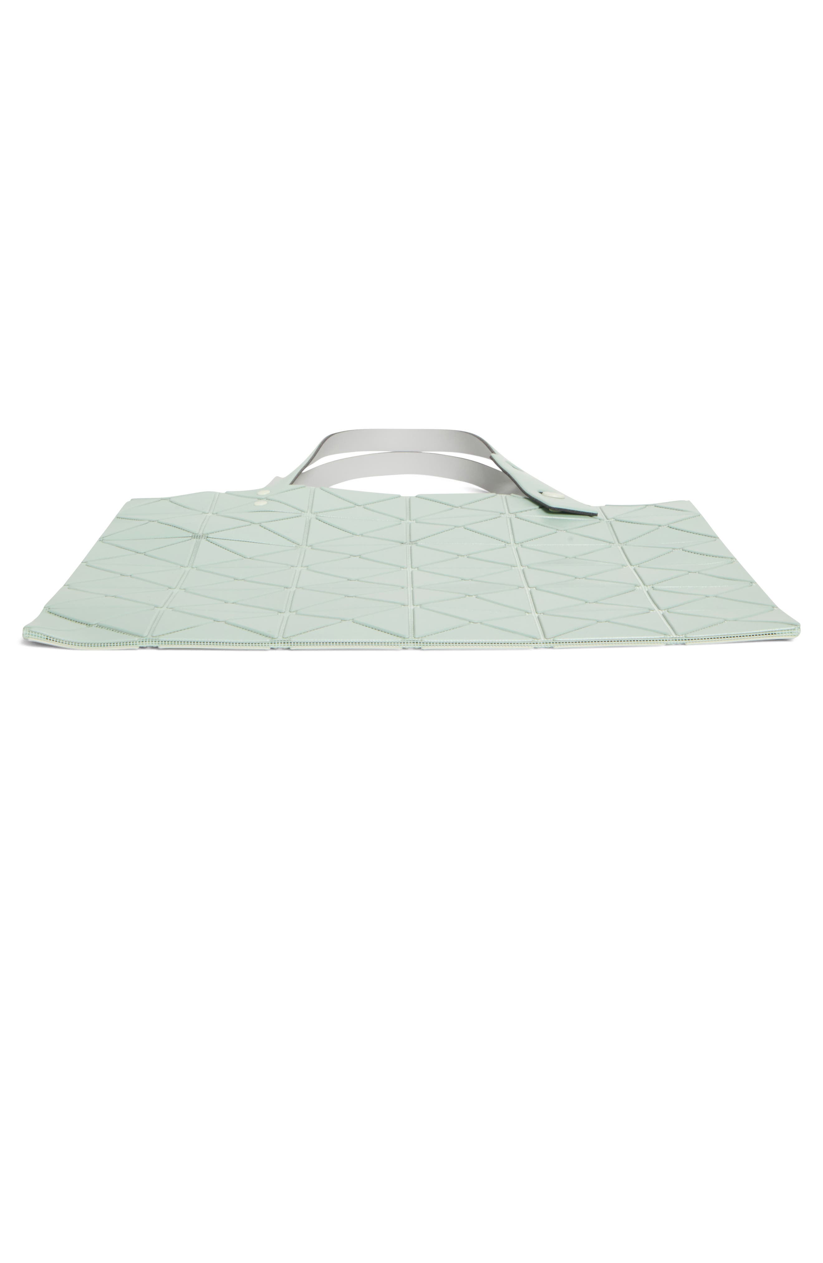 Bao Bao Issey Miyake Lucent Tote, Alternate, color, Green X Light Green