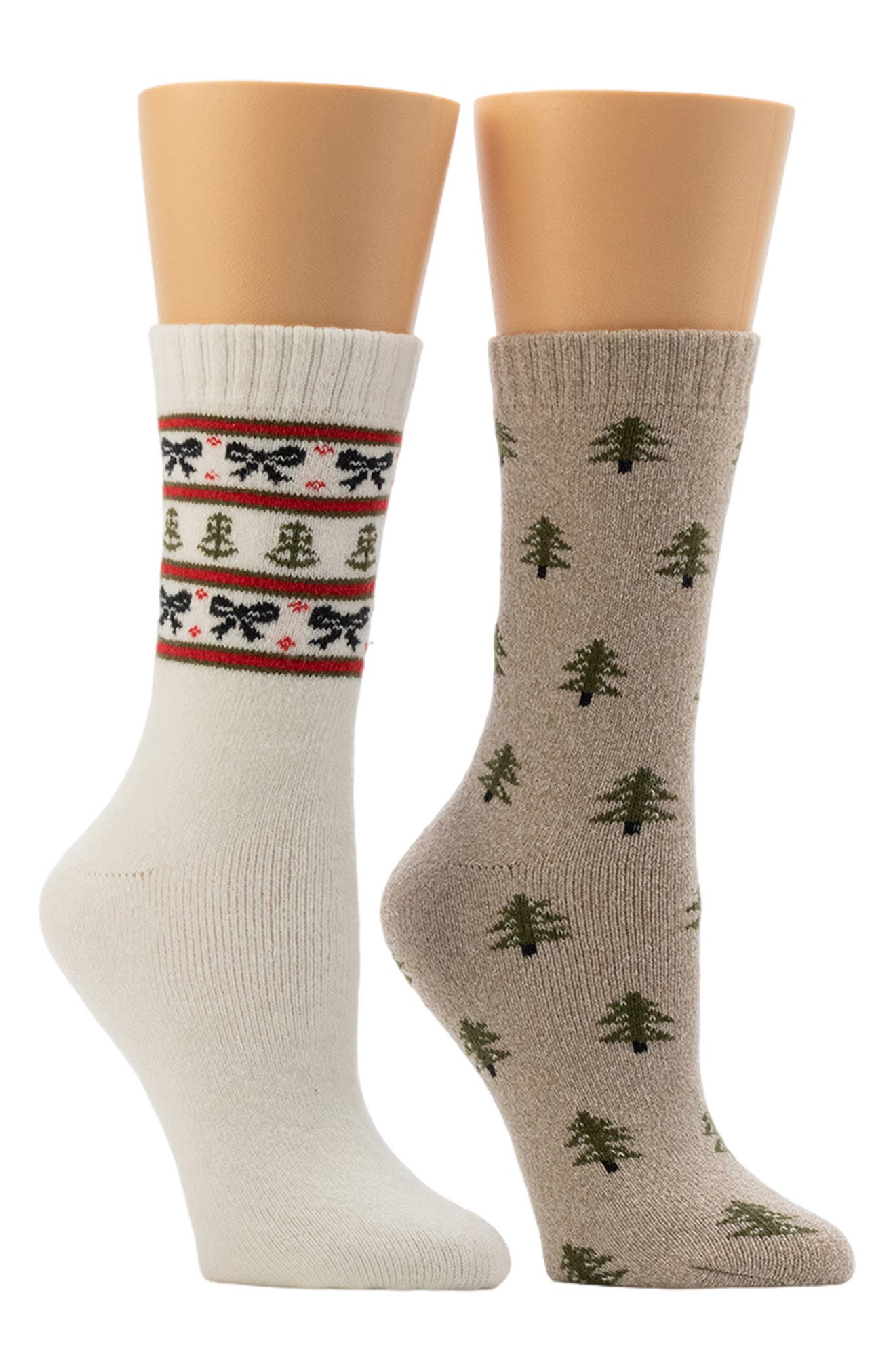 2-Pack Chalet Crew Socks