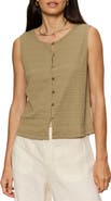 Sanctuary Textured Vacation Knit Vest