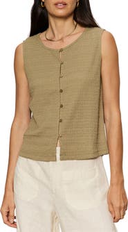 Sanctuary Textured Vacation Knit Vest