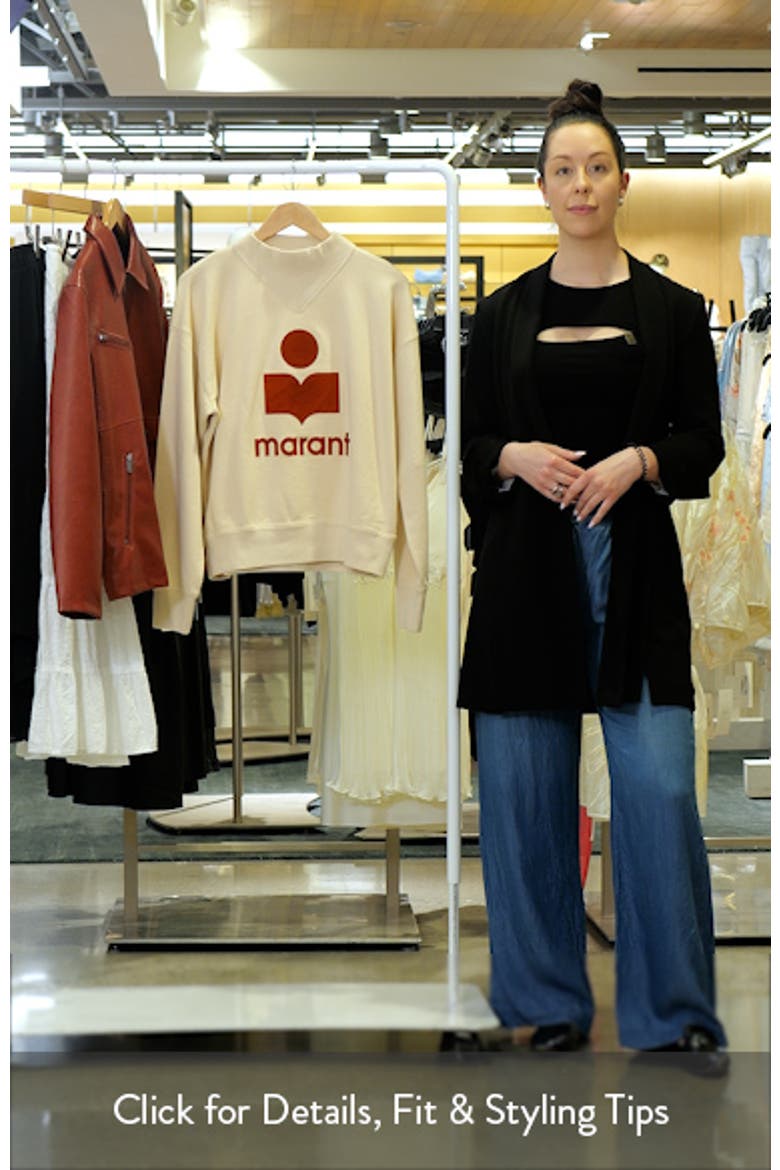 Moby Logo Sweatshirt video