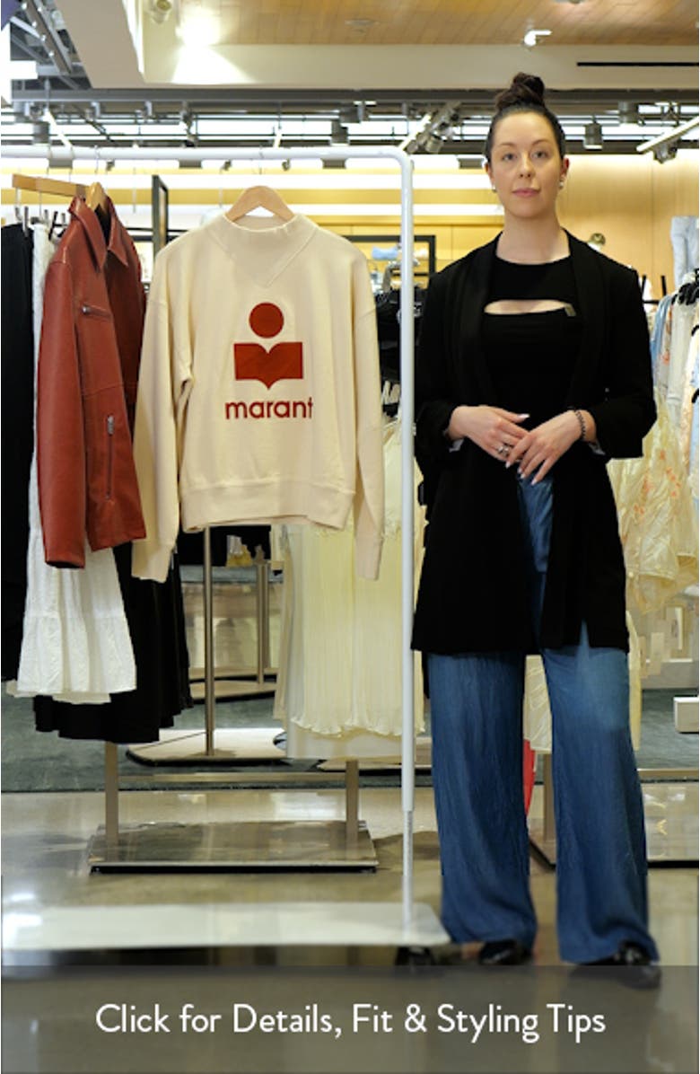 Moby Logo Sweatshirt