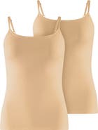 Falke Daily Comfort 2-Pack Stretch Cotton Camisoles