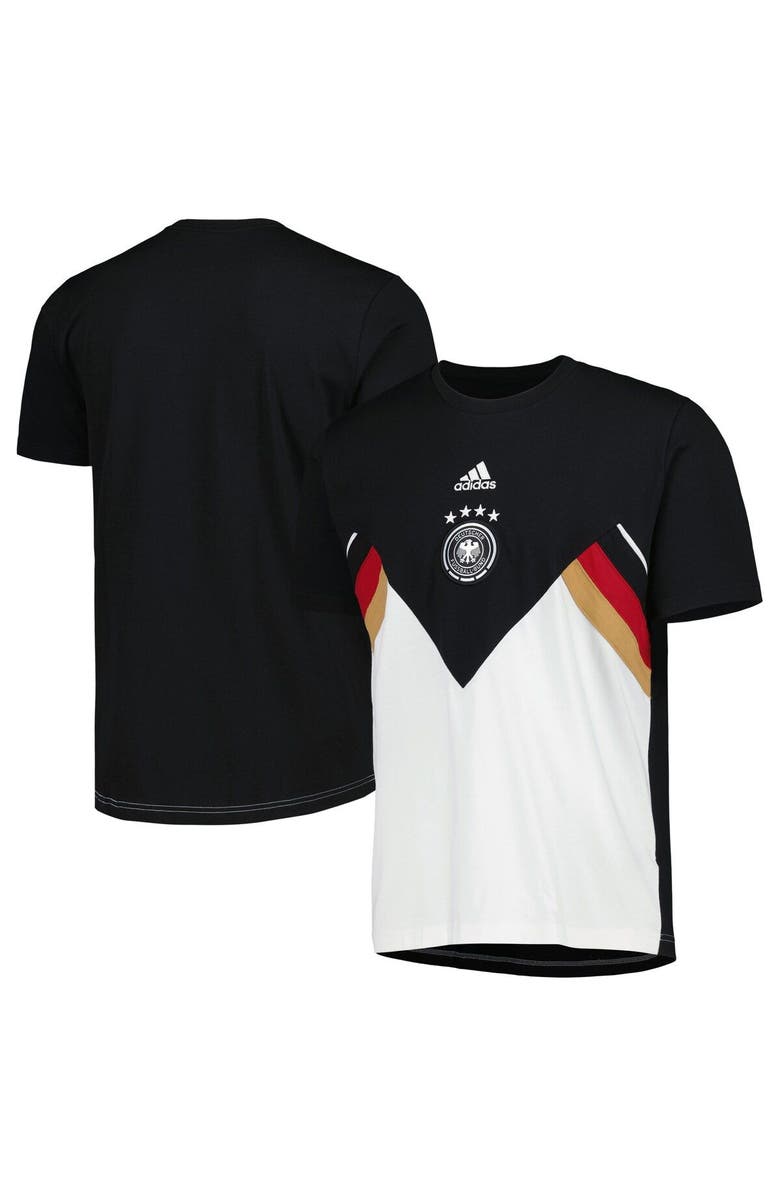 adidas Men's adidas Black Germany National Team HC T-Shirt, Main, color,