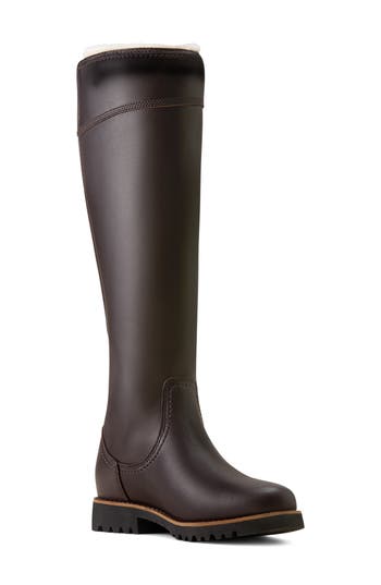 Ariat Arlington Waterproof Tall Boot in Brown at Nordstrom Rack, Size 7