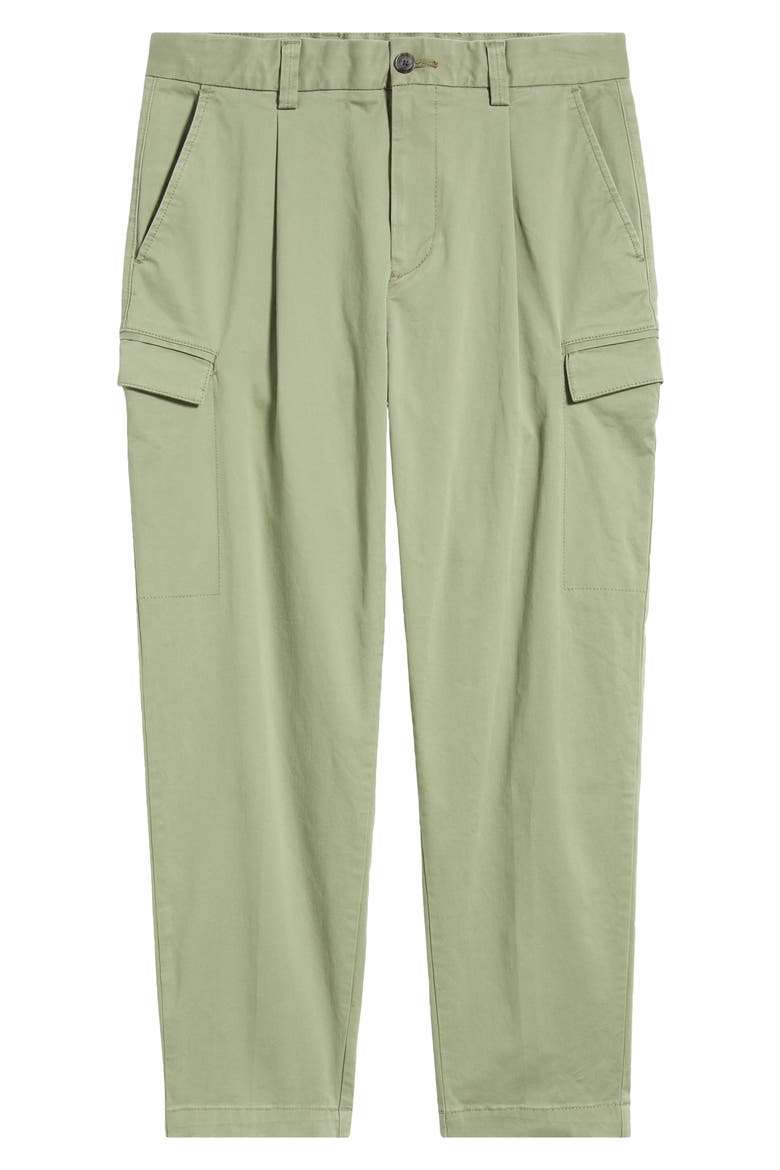 Kerin Cargo Pants, Alternate, color, MEDIUM GREEN