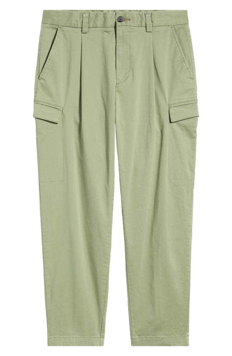 BOSS Kerin Cargo Pants, Alternate, color, Medium Green