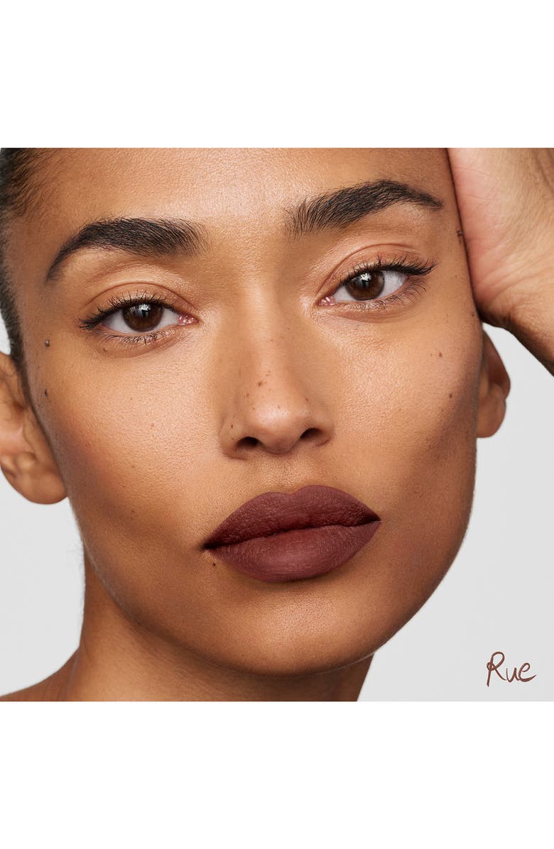 Westman Atelier Lip Suede Matte Lipstick, Alternate, color, Rue