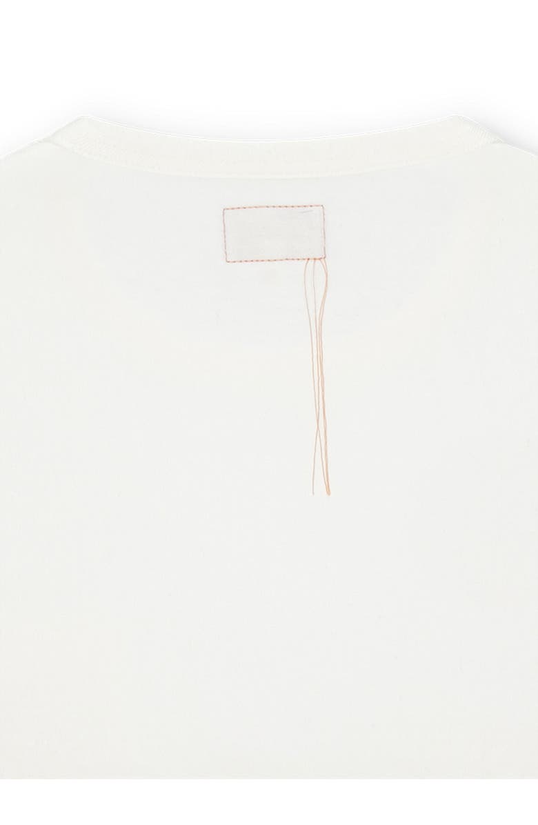 Fortela Tubejp Cotton Chest Pocket T-Shirt, Alternate, color, White