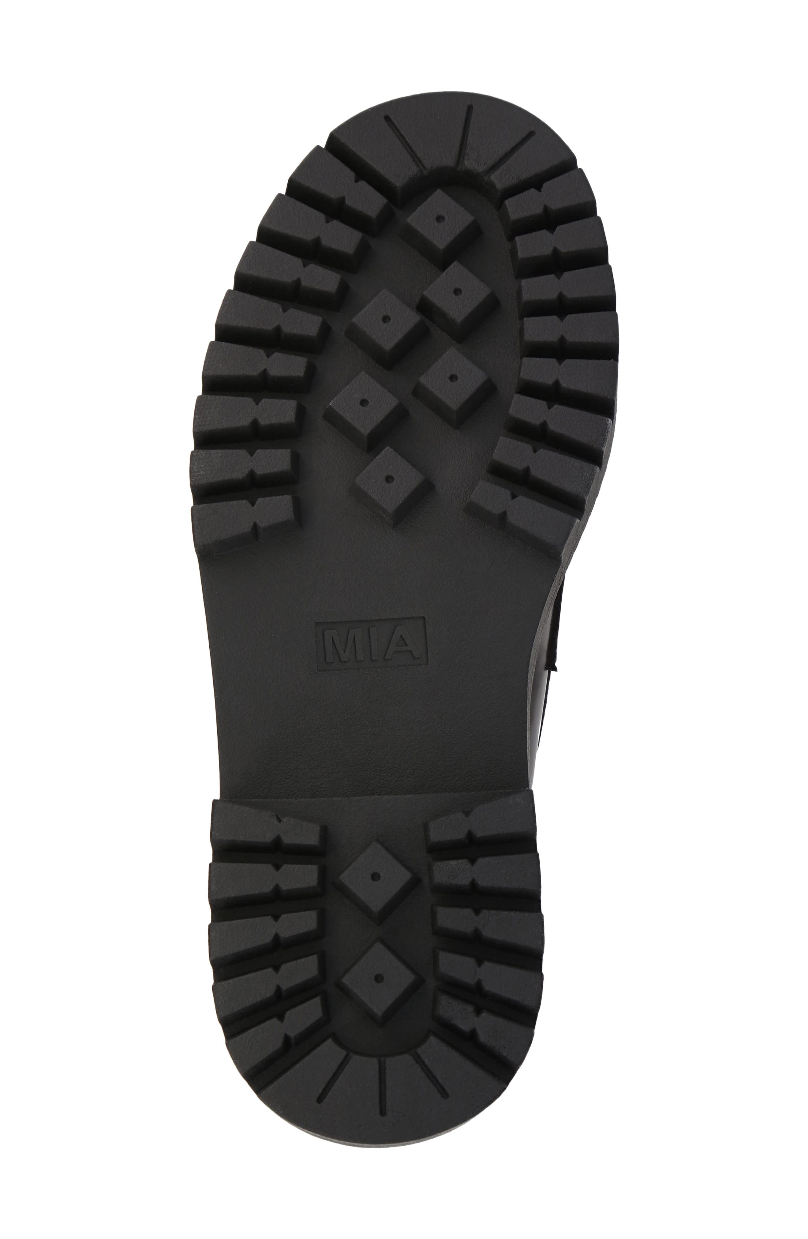 Henrik Platform Penny Loafer, Alternate, color, BLACK