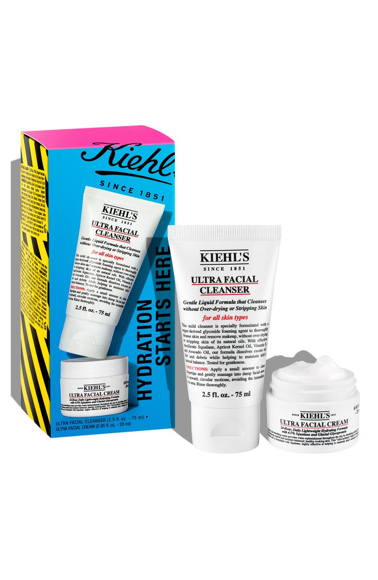 Kiehl's Since 1851 Hydration Starts Here Skin Care Gift Set $40 Value, Main, color,