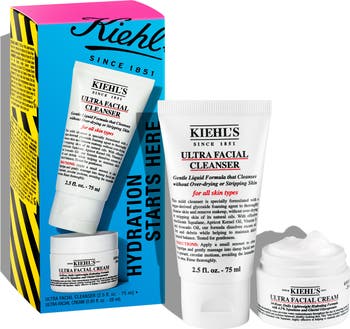 Kiehl’s Bundle - Ultra Facial Cream, on sale Toner, Cleanser, Serum