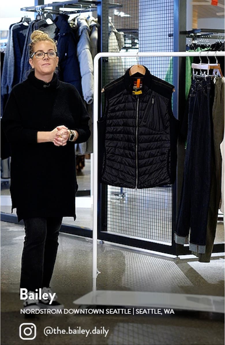 Zavier Water Repellent Puffer Vest, sales video thumbnail