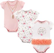 Little Treasure Cotton Single-Piece Clothing