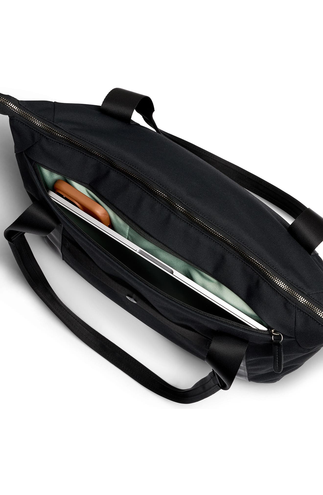 Bellroy Classic Getaway Water Resistant Tote Bag, Alternate, color, Black