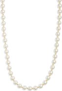 Nordstrom Faux Pearl Necklace