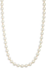 Nordstrom Faux Pearl Necklace