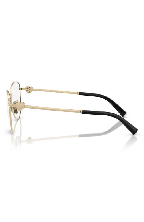 Tiffany & Co . 54mm Pilot Optical Glasses In Gold