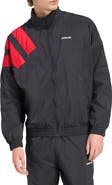 adidas Arch Oversize Nylon Track Jacket