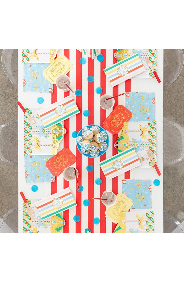 Daydream Society Off to the Fair Large Plates, Alternate, color, Assorted Pre-Pack