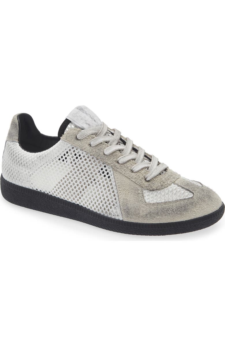 Maison Margiela Replica Low Top Sneaker, Main, color, White/ Grey
