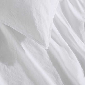 Washed Percale Comforter & Shams Set