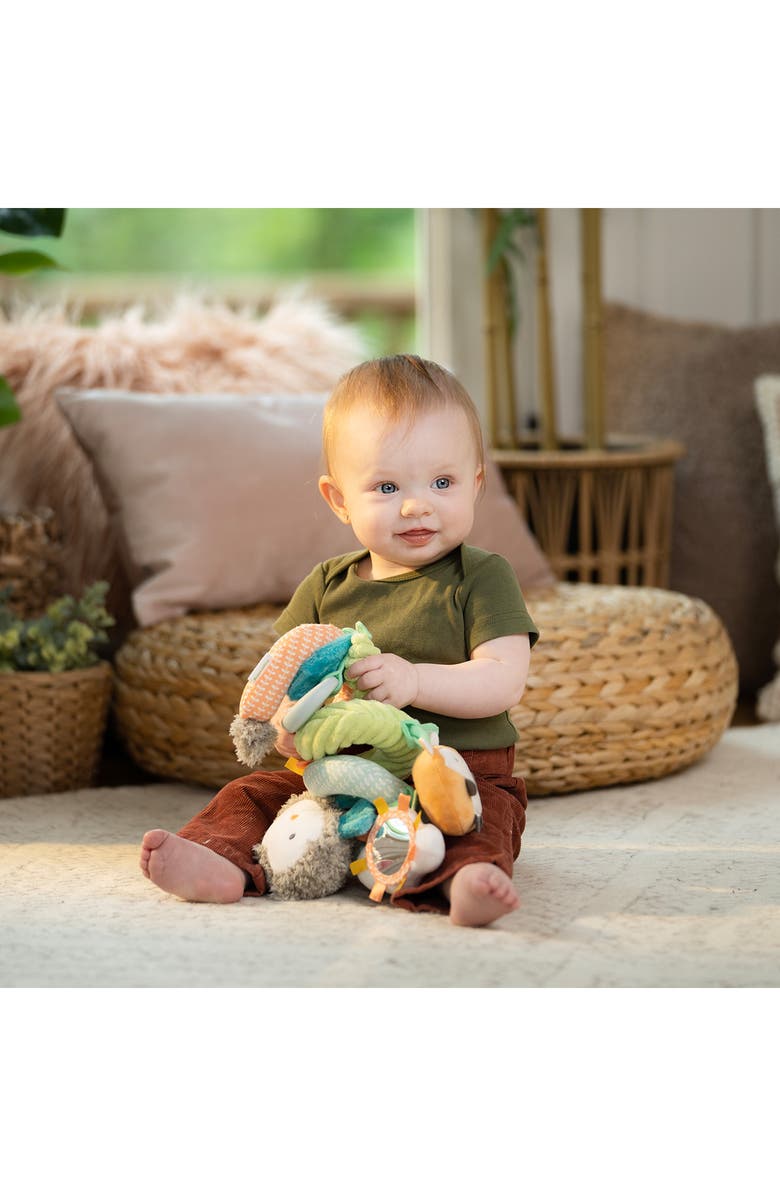 INGENUITY Nally and Friends Spiral Activity Toy Bar, Alternate, color,