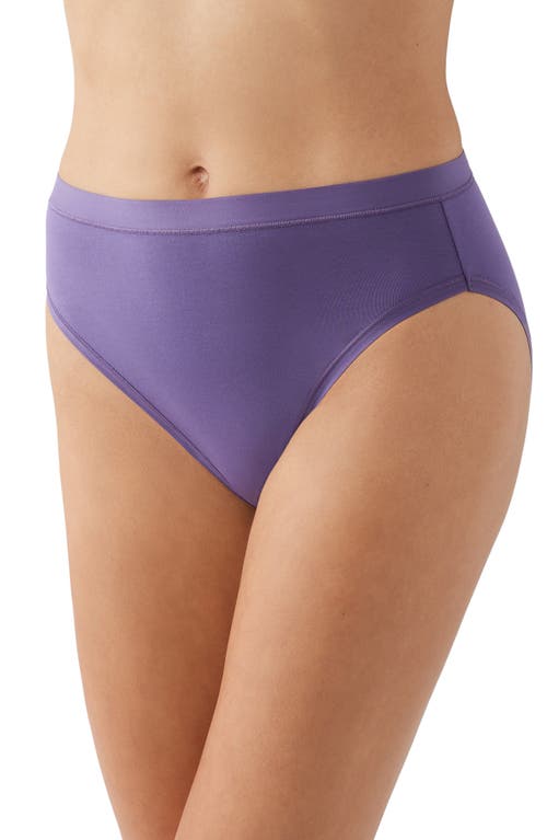 Wacoal Understated Cotton Blend High Leg Briefs