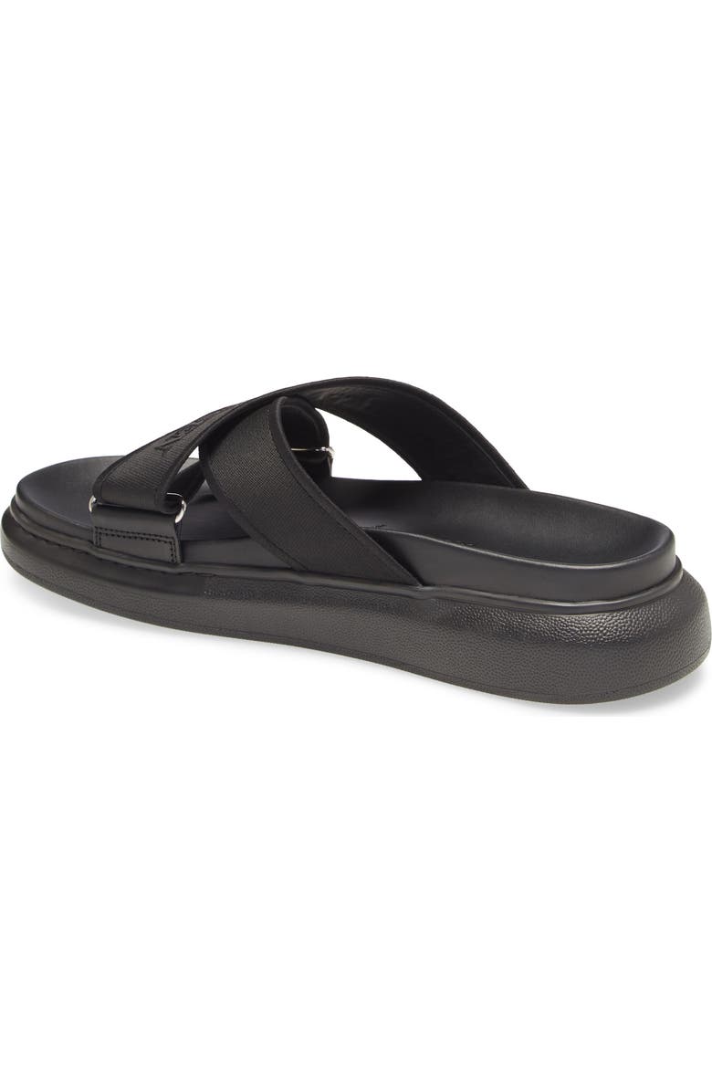McQueen Alexander McQueen Slide Sandal, Alternate, color,